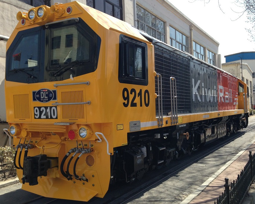 ckd9b型内燃机车