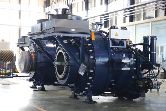 福伊特北京公司45mw风电齿轮箱成功批量交付客户