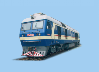 DF8B型内燃机车
