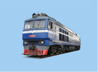 DF8型内燃机车