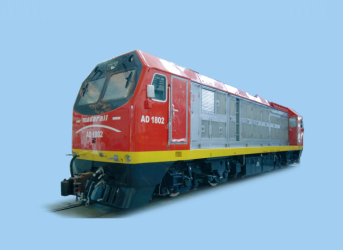 SDD9型内燃机车