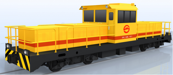 ZER3型长沙地铁2号线蓄电池电力工程车
