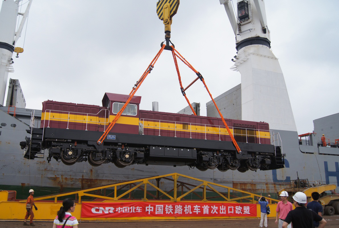 DF7G-E（出口爱沙尼亚）型内燃机车