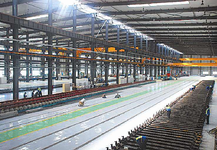 站在巨人肩膀上起跑——北车(北京)轨道装备有限公司高速道岔生产纪实