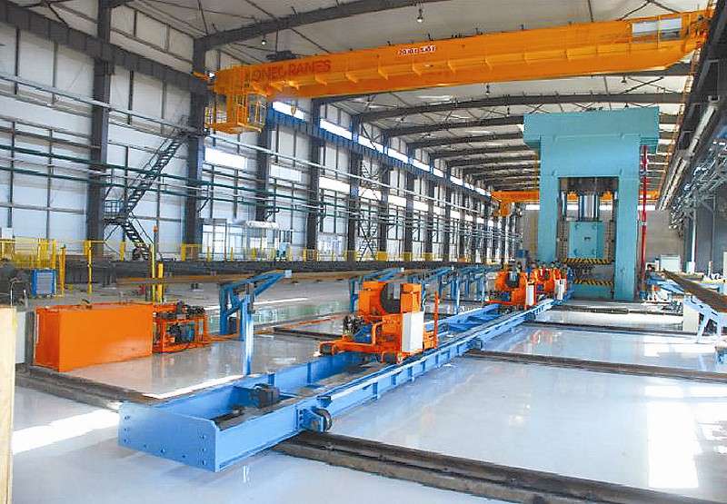 站在巨人肩膀上起跑——北车(北京)轨道装备有限公司高速道岔生产纪实