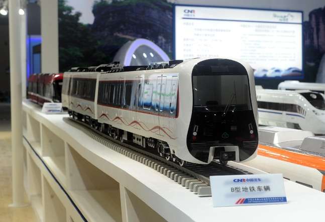 新华网:首列"福建造"福州地铁车辆将于年底交付