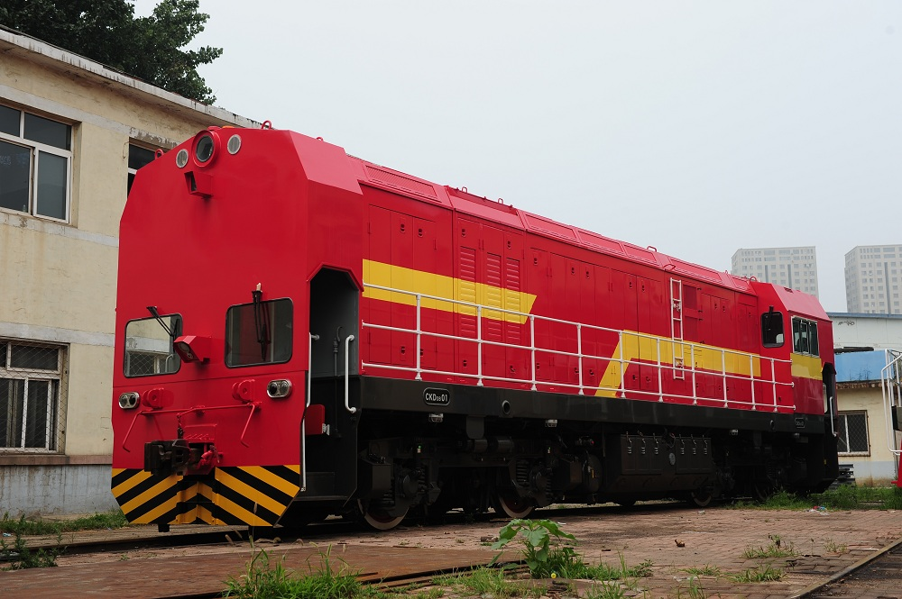 中国北车为台湾台塑集团提供铁路机车