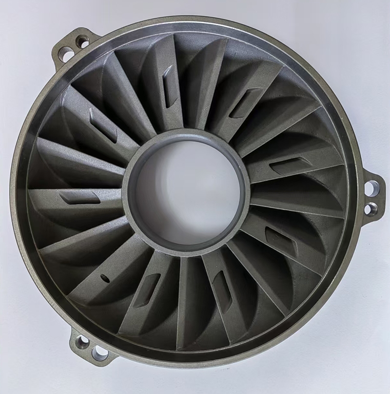 液力缓速器定转子