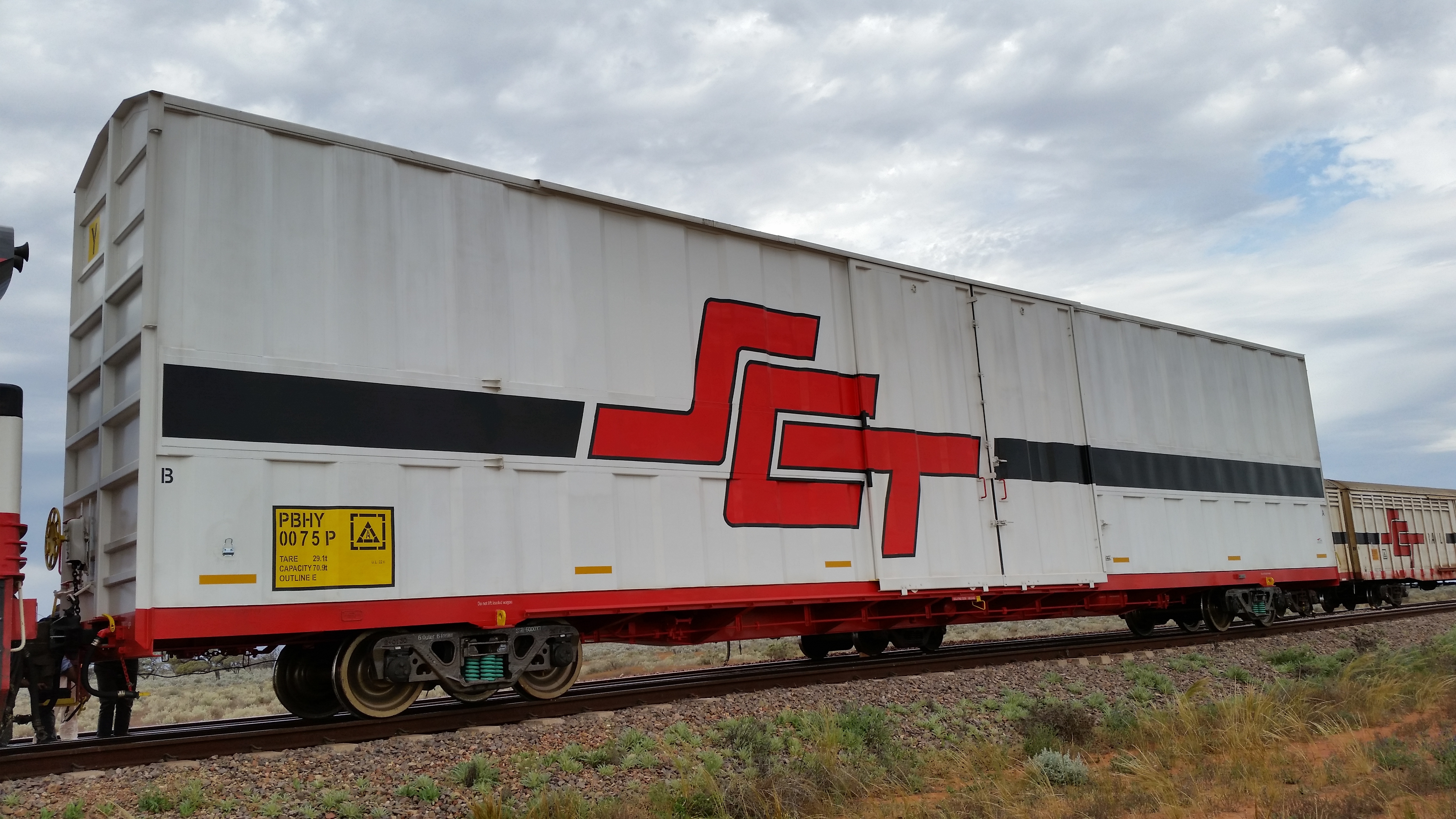 P71型大容积棚车