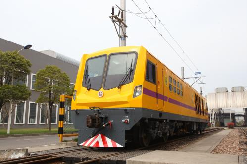 QS GTC-60型北京地铁探伤车