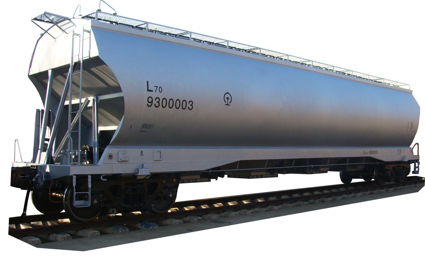 L70型粮食漏斗车