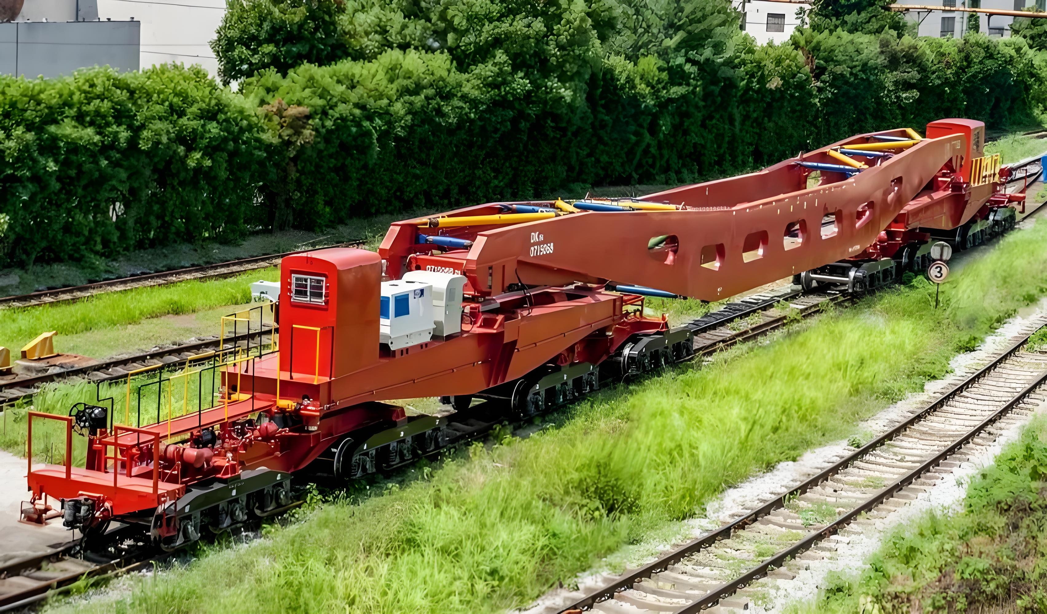 DK36型落下孔车