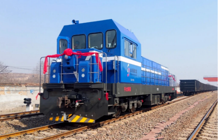 700kW新能源纯电机车