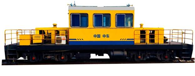 GCY-350型重型轨道车