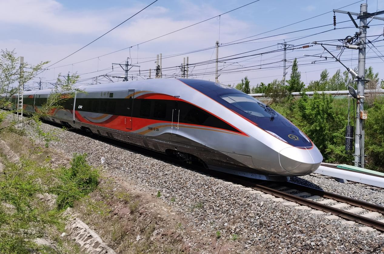 时速350公里复兴号CR400BF技术提升动车组（智能型）