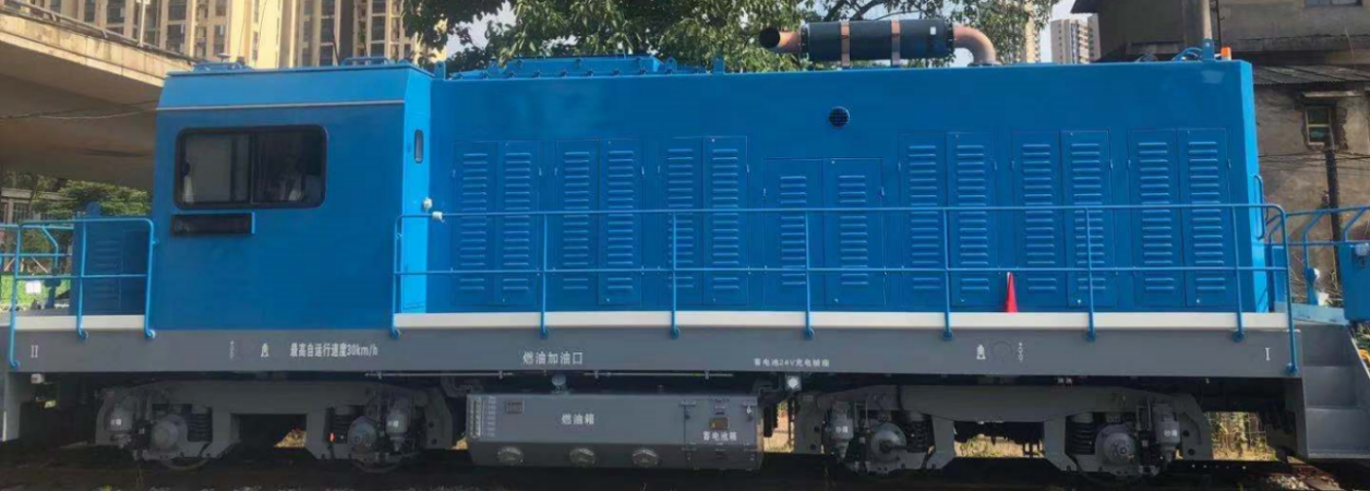 CKG-600YJ型重型轨道车