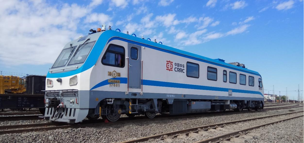 GCD-600J型（电传动）重型轨道车