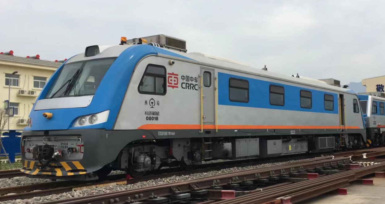 GCD-1000J型（电传动）重型轨道车