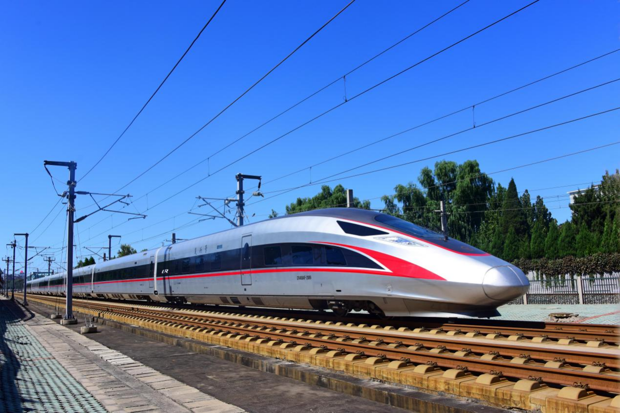 时速350公里复兴号CR400AF动车组（非智能型）