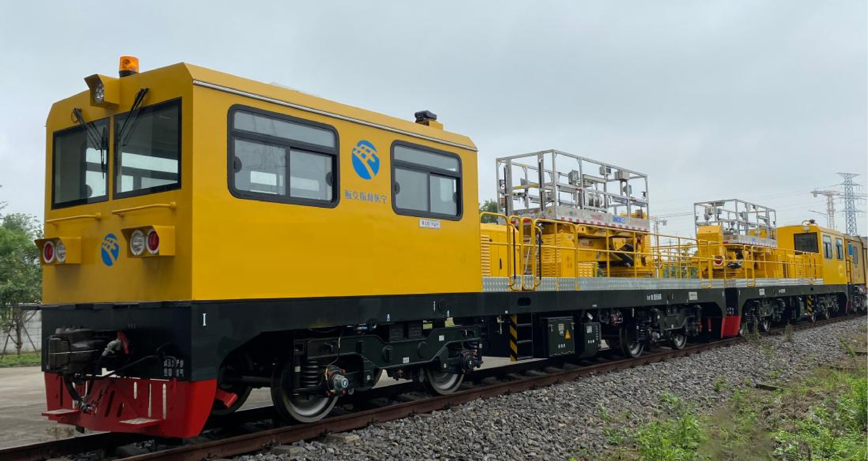 DSJ-80型声屏障作业车