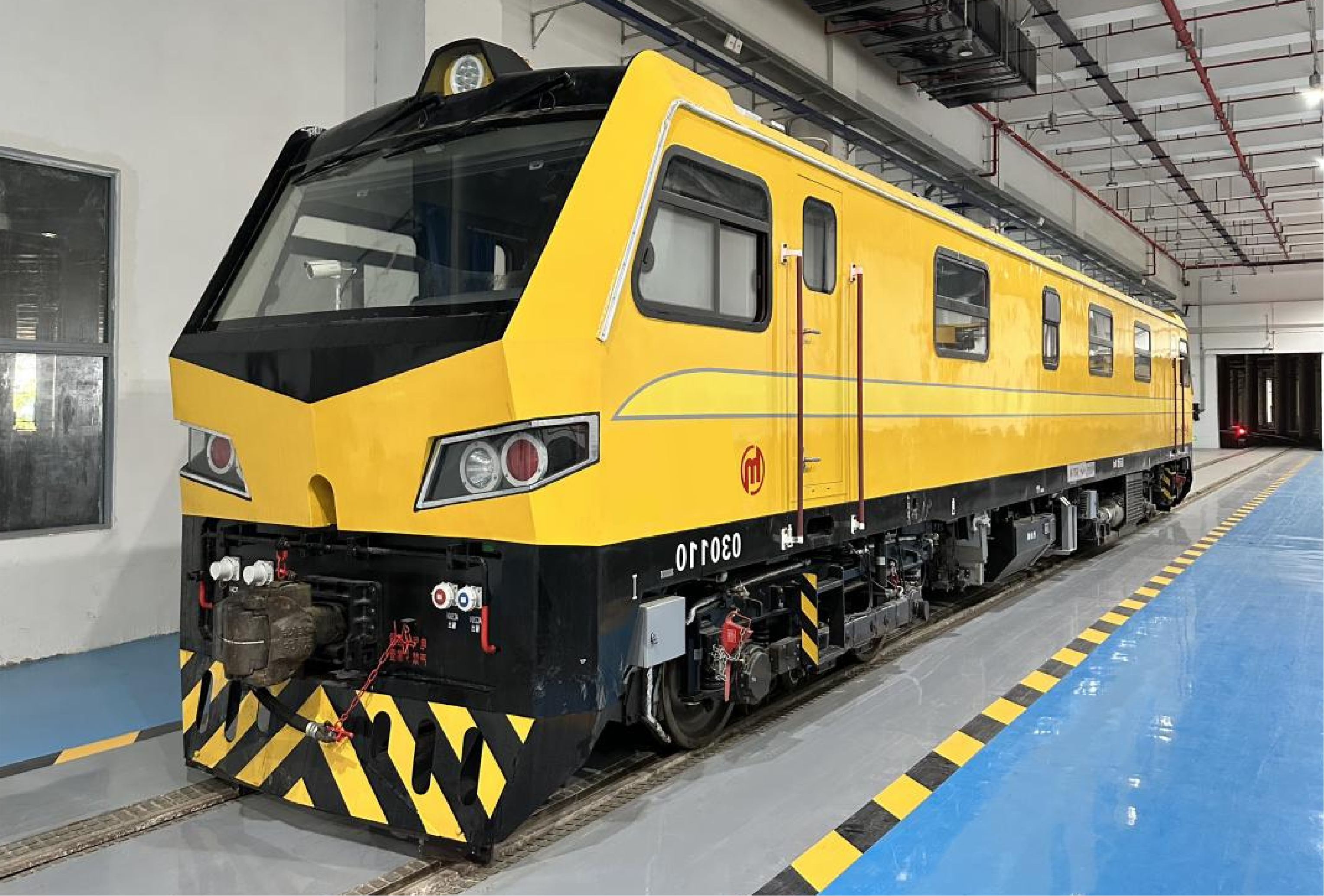 DGTC-80Ⅳ型钢轨探伤车