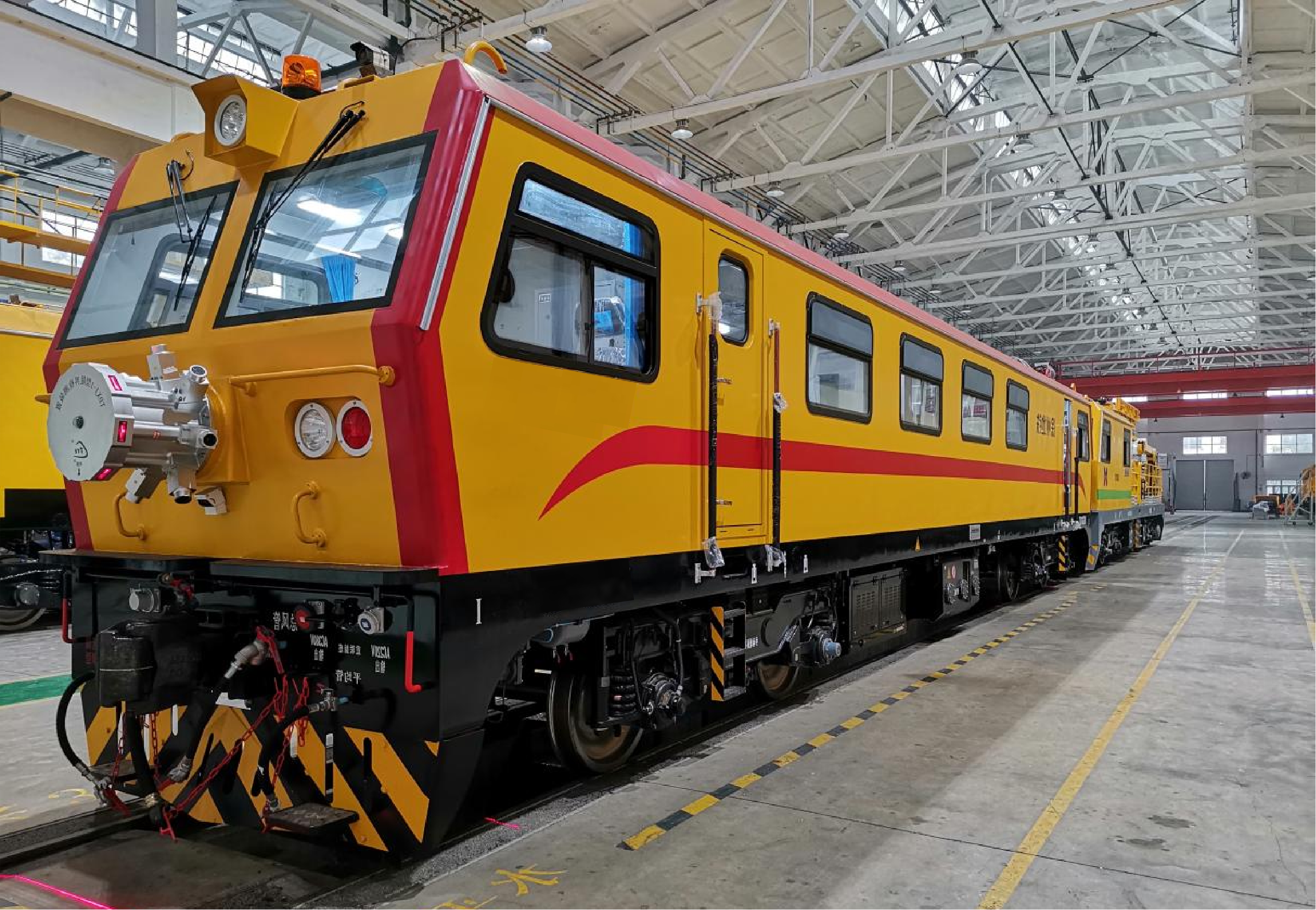 DZJ-80型综合检测车