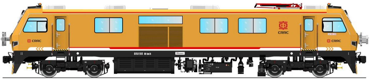 DZJ-80Ⅳ型综合检测车