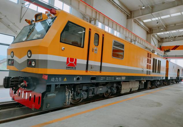 XM-1500MBG型钢轨铣磨车
