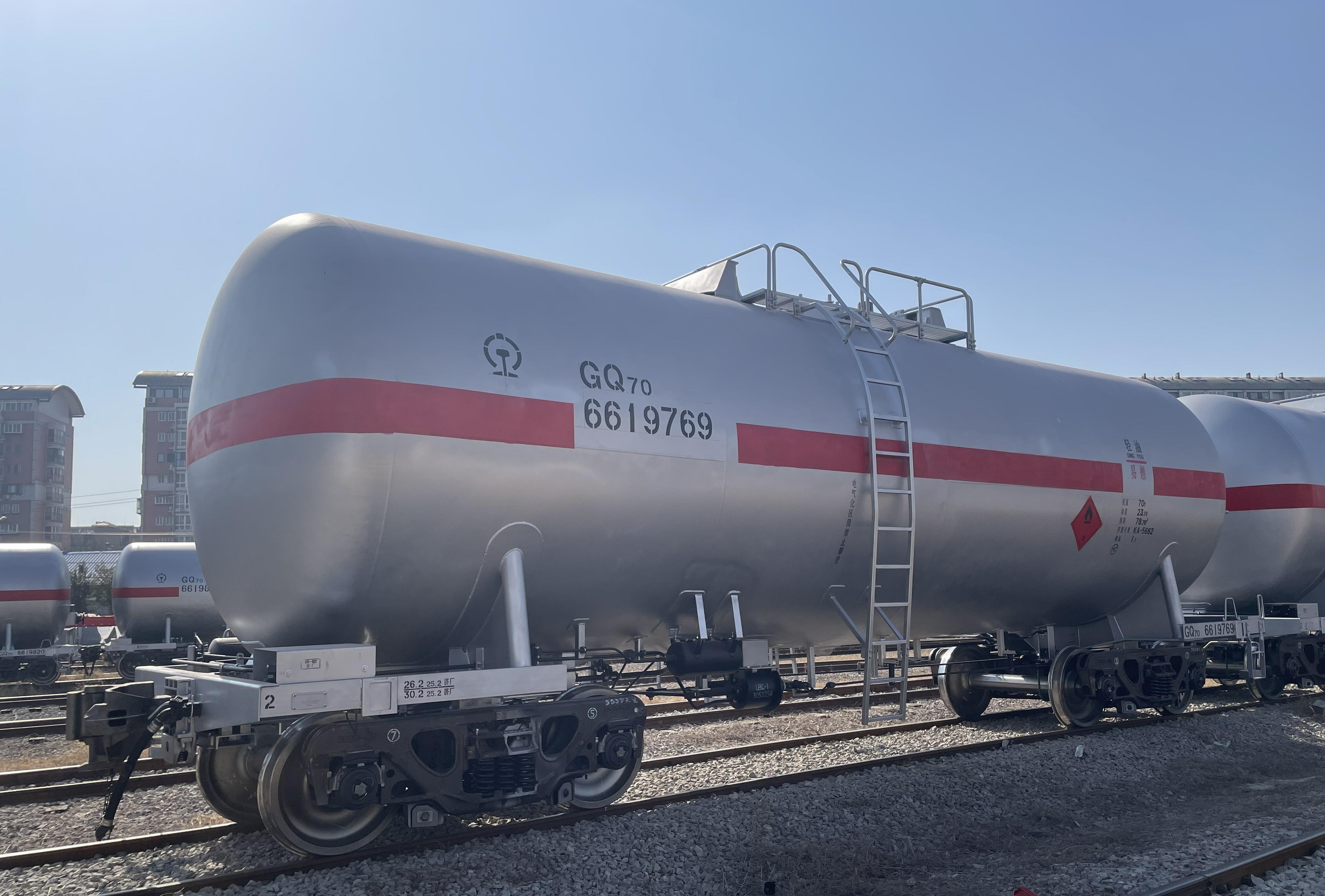 罐车