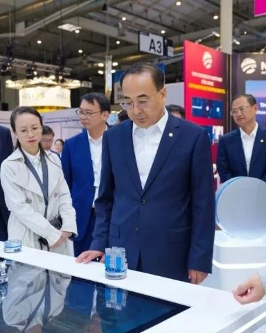 【清洁技术与绿色产品】孙永才出席汉堡国际风能展 中国中车以全链智造拓展全球风电合作
