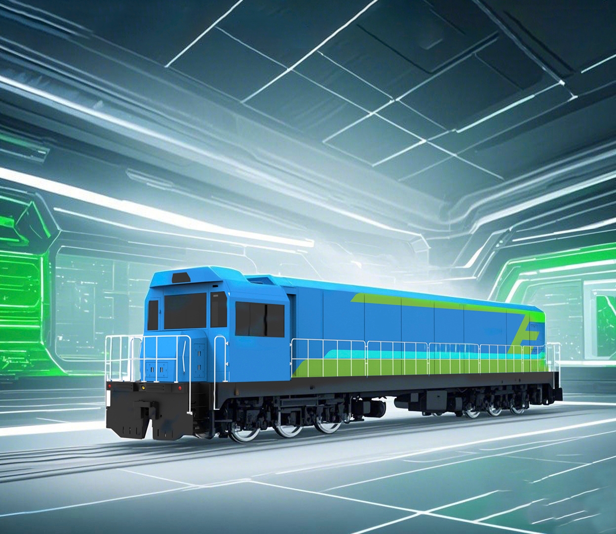 3000kW标准蓄电池机车