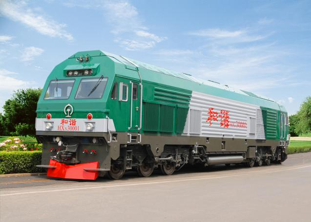 HXN3型大功率交流传动内燃机车