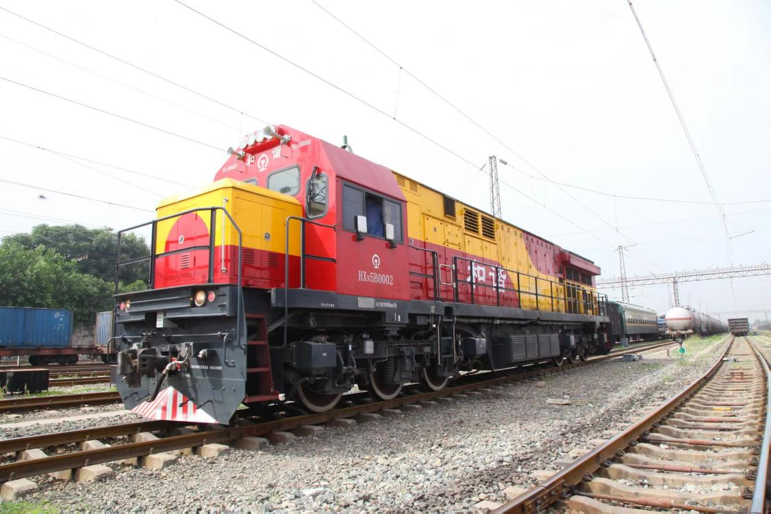 HXN5B型交流传动调车机车