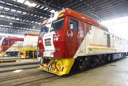 出口肯尼亚货运、客运、调车内燃机车