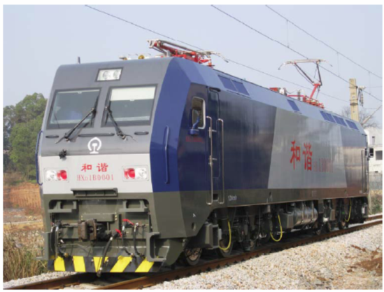HXD1B型电力机车