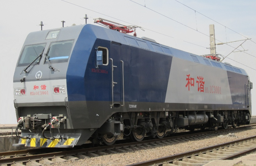 高原环境适应性改进HXD1C型电力机车