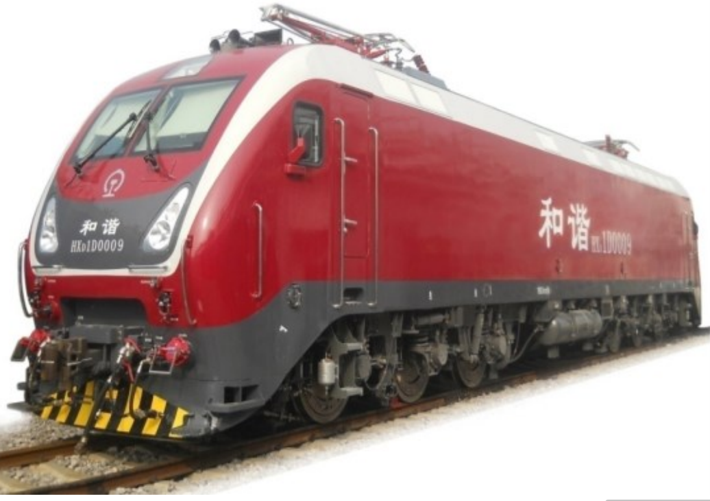 HXD1D型电力机车