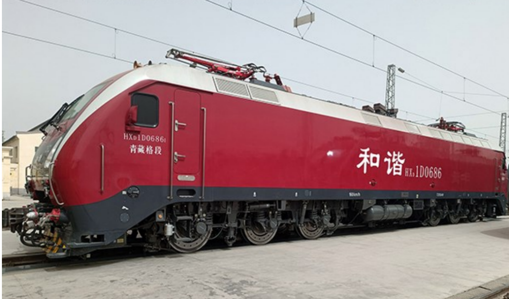 高原环境适应性改进HXD1D型客运电力机车