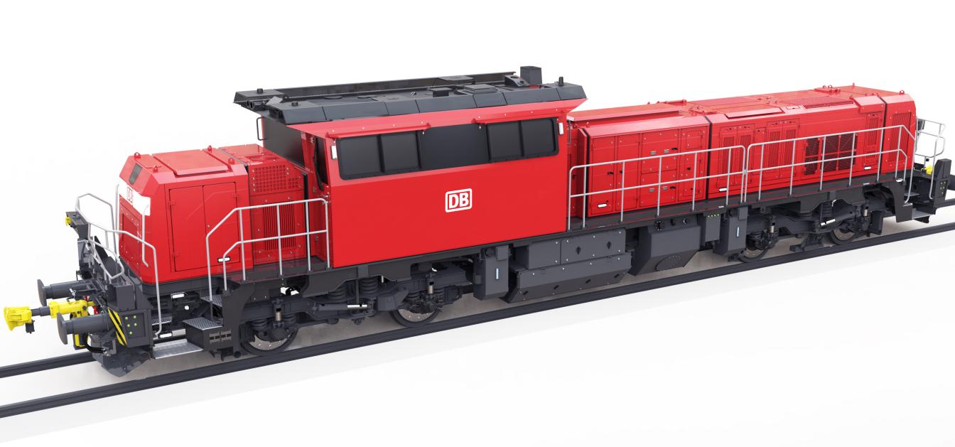 Moudula-BDD（DB Cargo HSL）调车机车