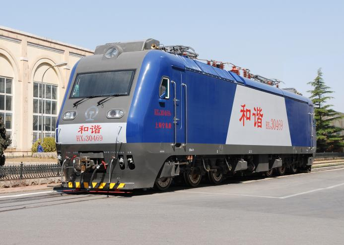 HXD3C型7200kW大功率交流传动电力机车