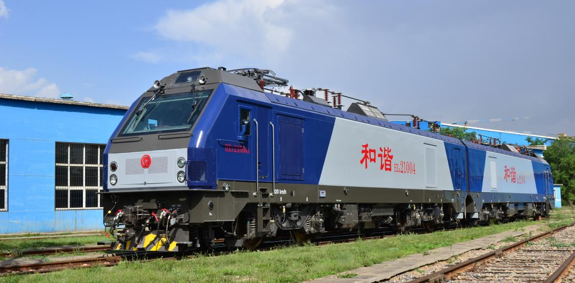 深度国产化HXD2型机车