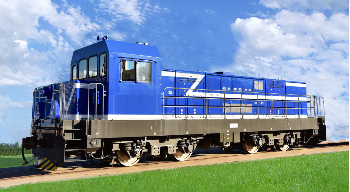 410kW新能源纯电机车