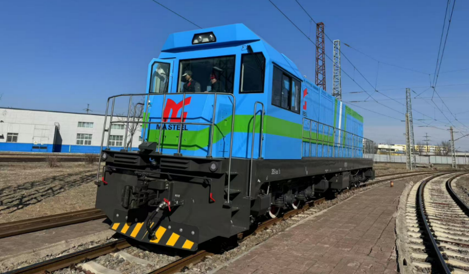 标准化新能源机车（六轴）