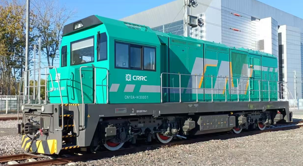 1000kW功率等级系列化新能源型机车