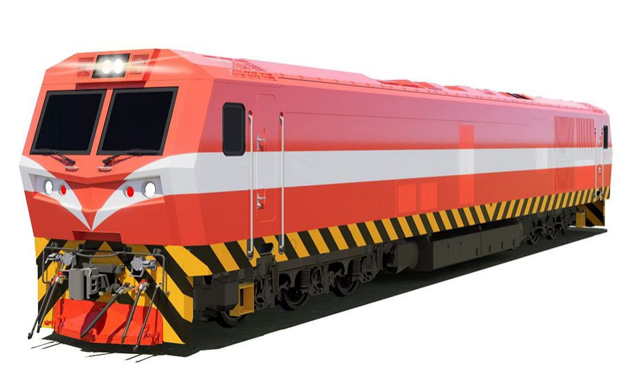 CDA6G1型交流传动内燃机车