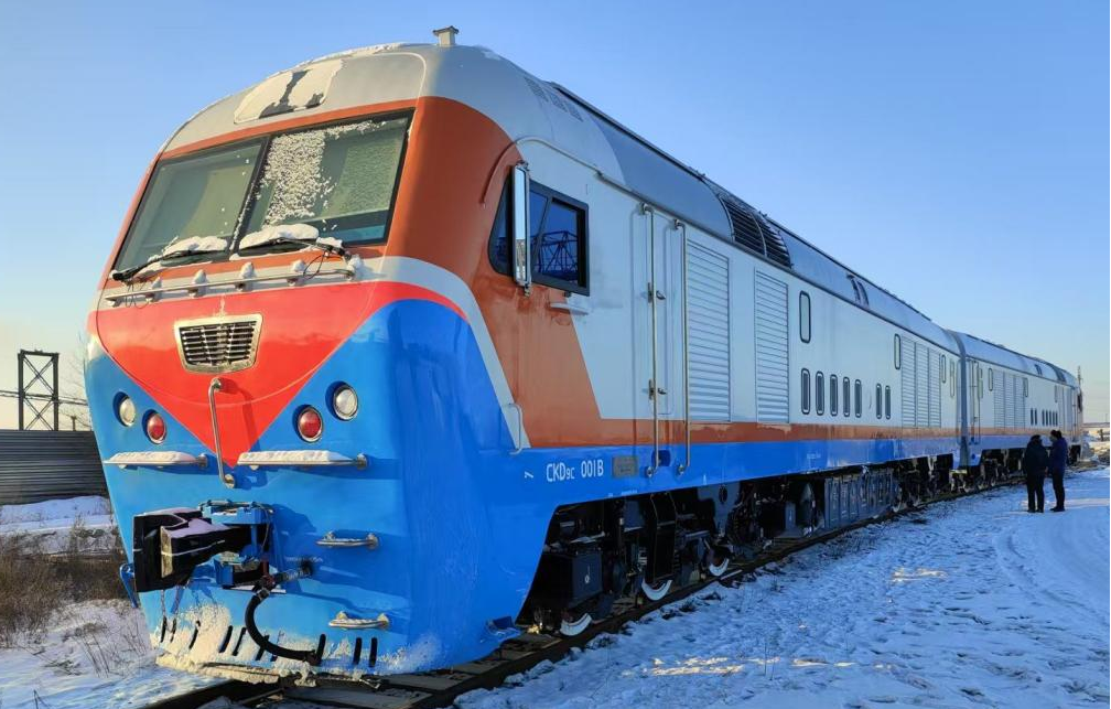CKD9C-KZ型干线货运机车