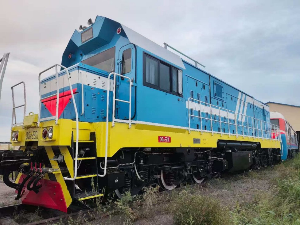 CKD6S型内燃调车机车