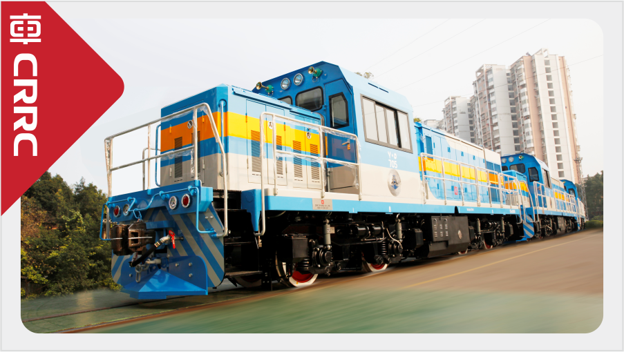 CK5C Diesel Locomotive