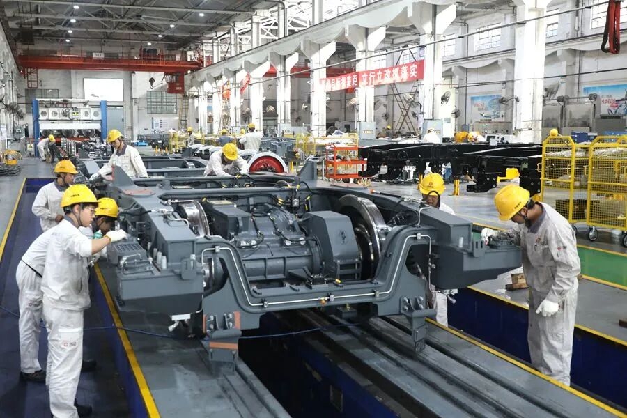 Bogie Team of the Company Honored as National Pioneer Worker Team