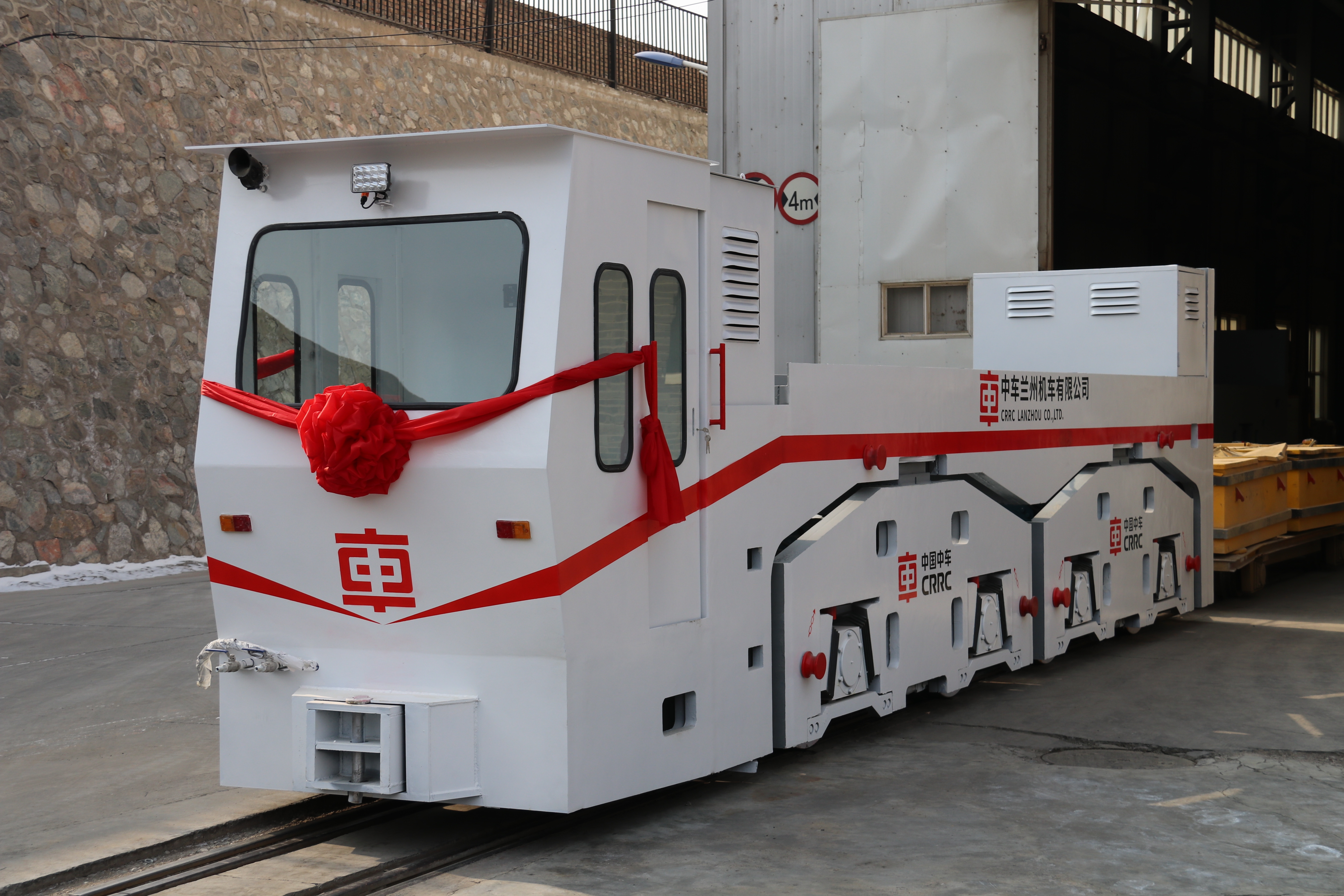 XK65－9/540 型蓄电池电机车